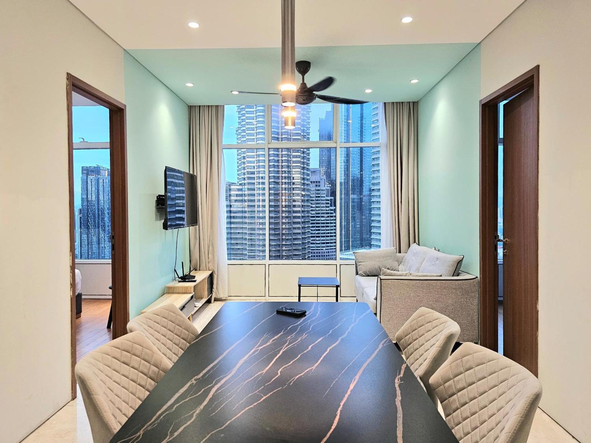 Sky Suites Klcc By Ali Kuala Lumpur Eksteriør bilde