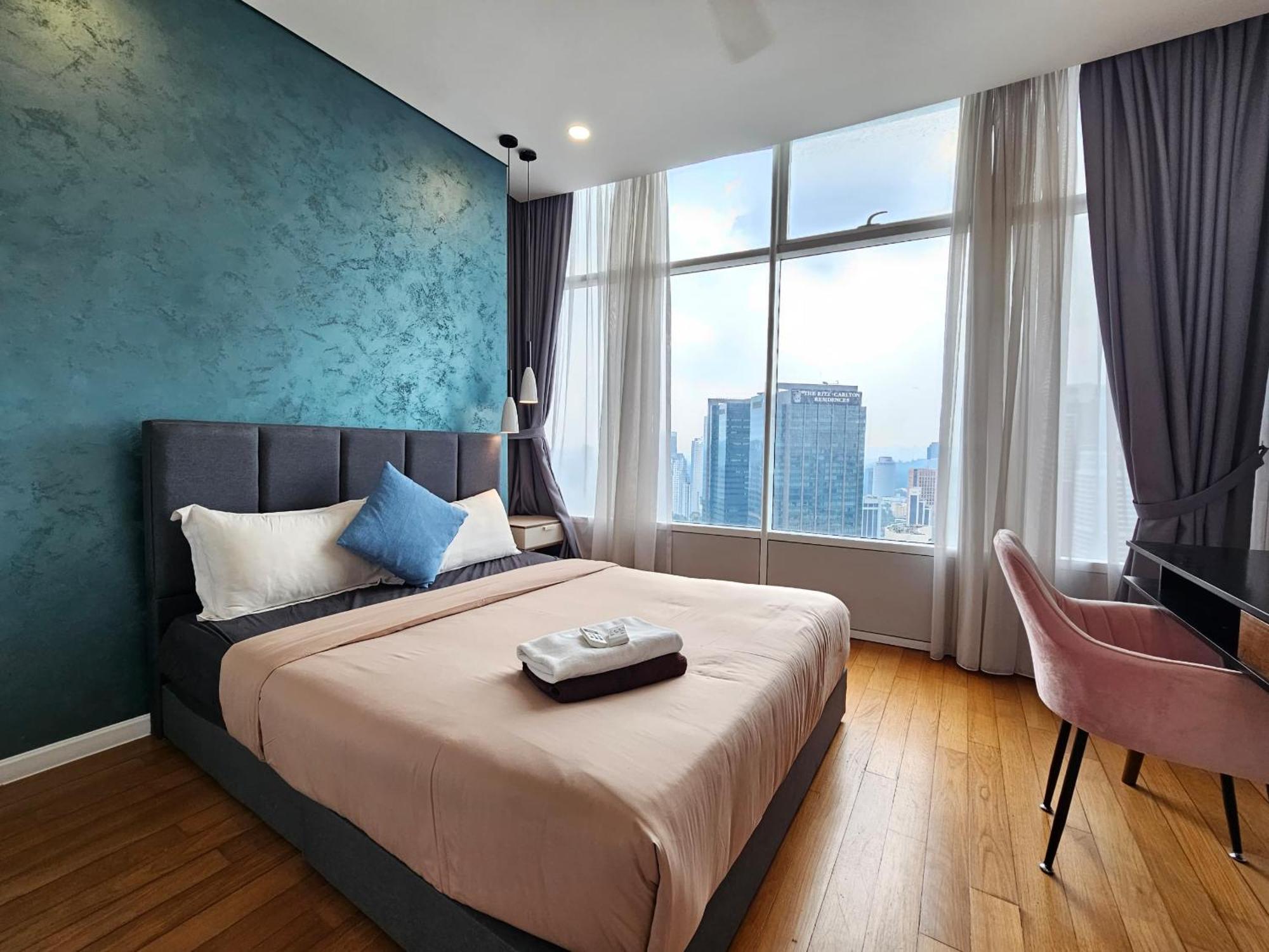 Sky Suites Klcc By Ali Kuala Lumpur Eksteriør bilde